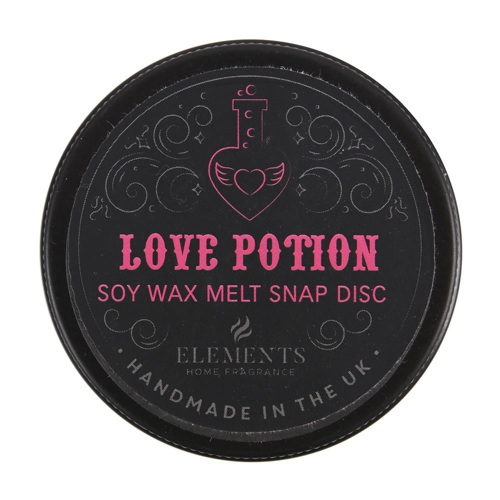 Love Potion Soy Wax Melt Snap Disc