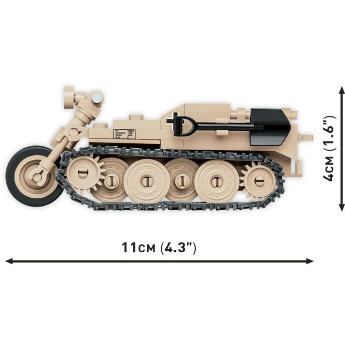 Sd.Kfz.2 Kettenkrad block box set