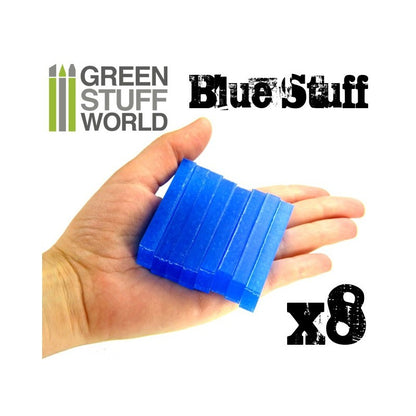 Blue Stuff Mold 8 bars :www.mightylancergames.co.uk 