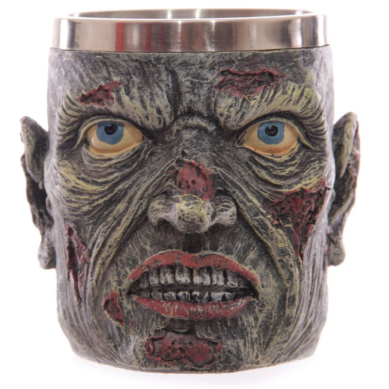 Zombie Head Tankard