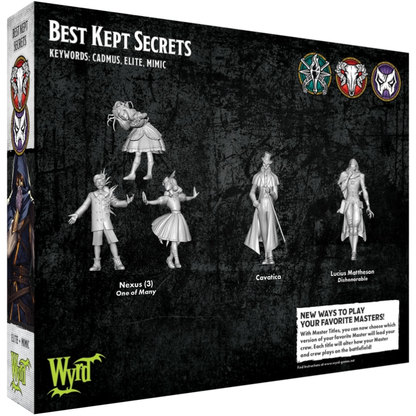 Best Kept Secrets - Malifaux