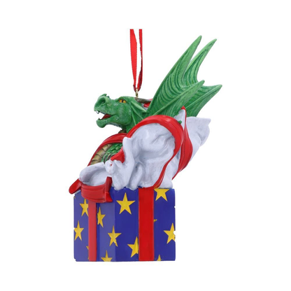 Nemesis Now Surprise Gift Hanging Ornament - Anne Stokes Dragon