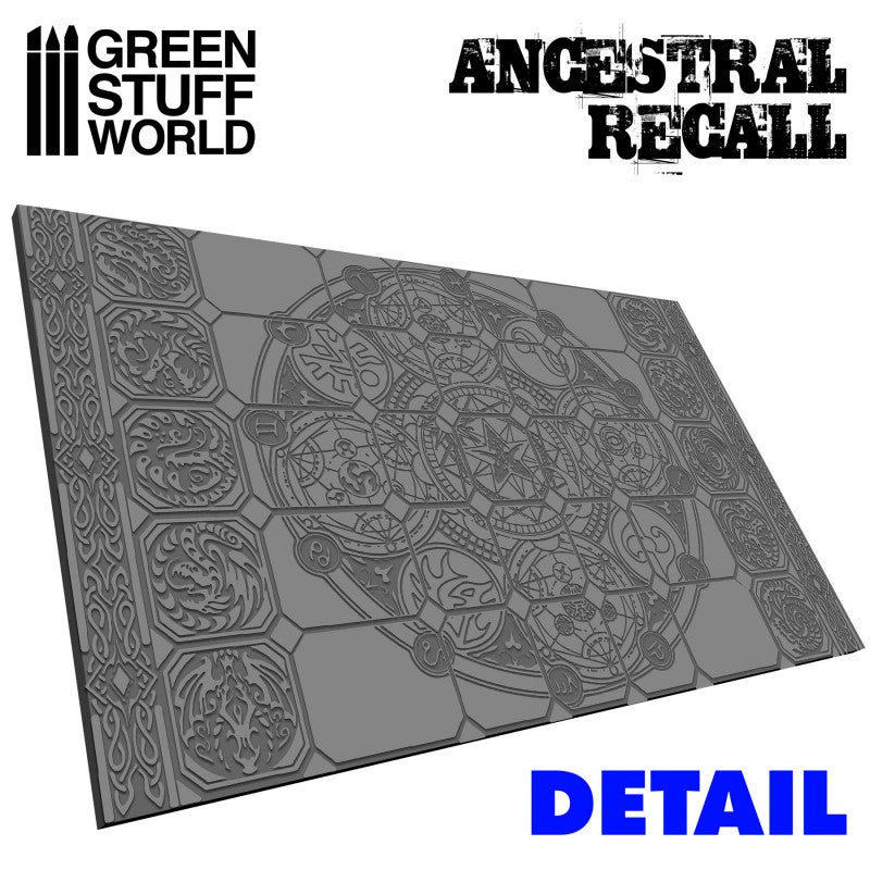 Ancestral Recall - Rolling Pin - 1504 Green Stuff World