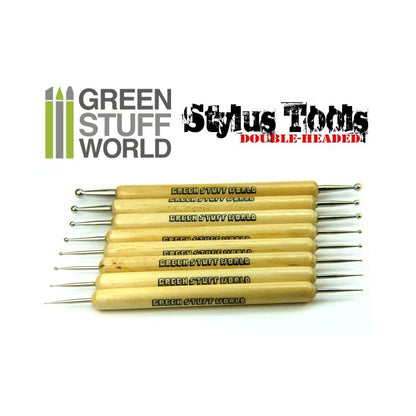 Sculpting STYLUS 8 tool set -1335 - Green Stuff World