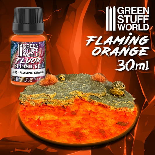 Splash Gel Flaming Orange by Gre...