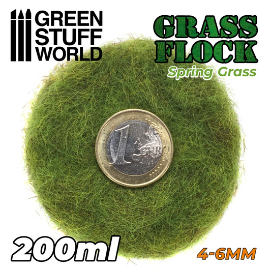 Spring Grass 4-6mm Flock -200ml-...