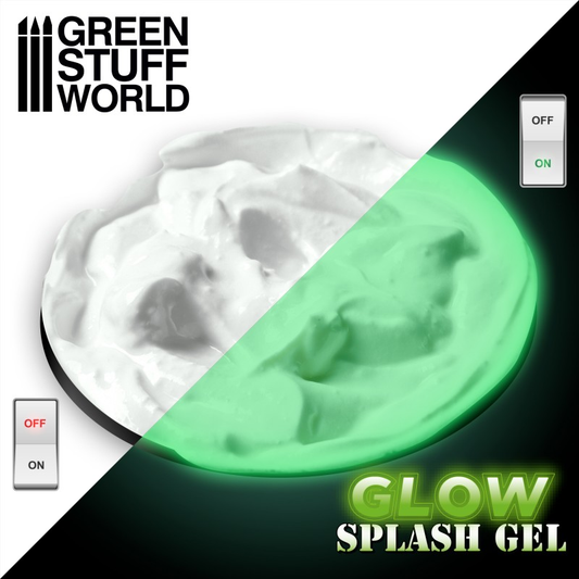 Glow Splash Gel Spectral Green -...