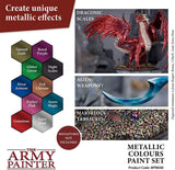 Metallic Colours Paint Set - The Army Painter - WP8048