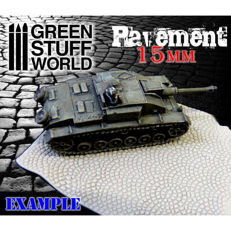 Pavement 15mm - Rolling Pin - 1627 Green Stuff World