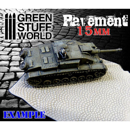 Pavement 15mm - Rolling Pin - 1627 Green Stuff World