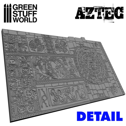 AZTEC - Rolling Pin - 1397 Green...