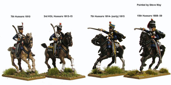 Napoleonic British Hussars 1808-1815- Perry Miniatures (BH80)