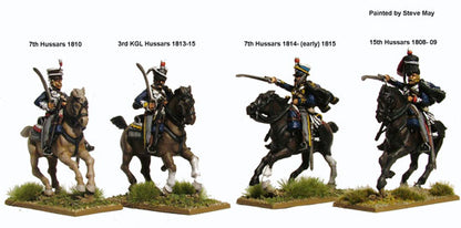 Napoleonic British Hussars 1808-1815- Perry Miniatures (BH80)