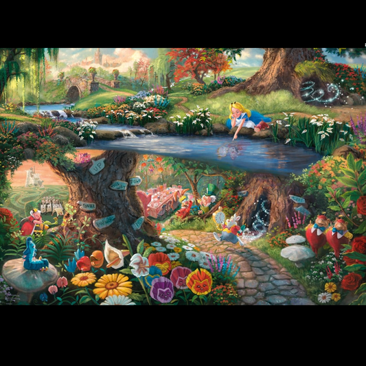 Disney Alice in Wonderland 1000 ...