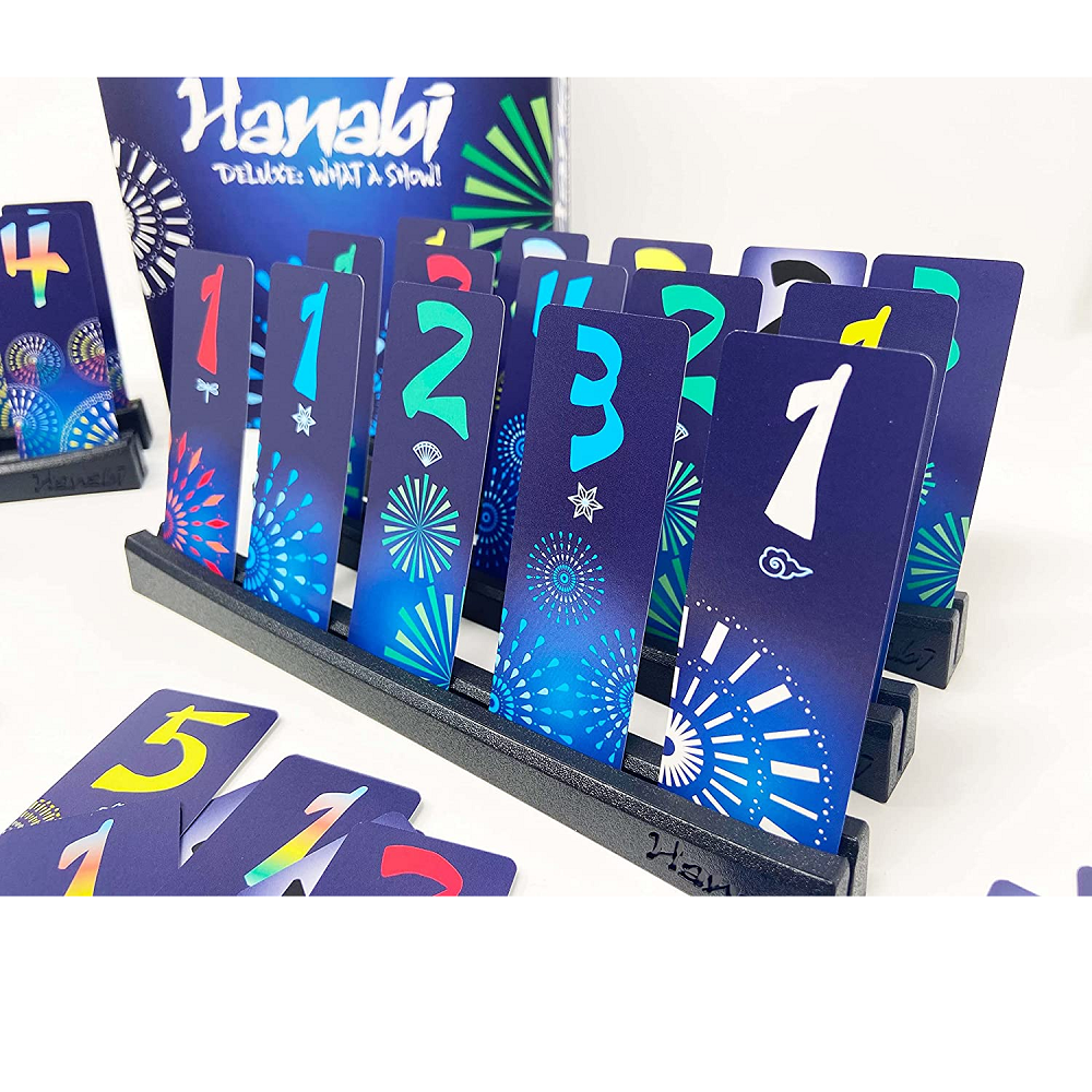 Hanabi Deluxe cards