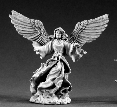 reaper miniatures Angel of mercy