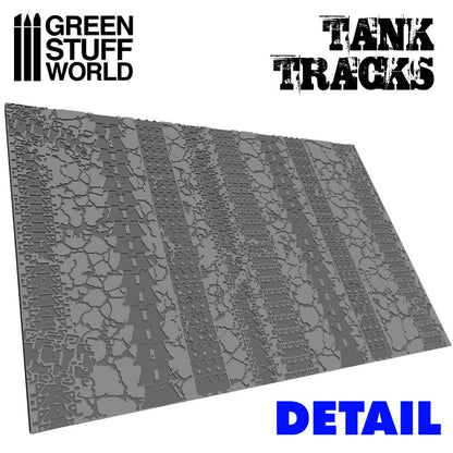 TANK TRACKS - Rolling Pin - 2304 Green Stuff World