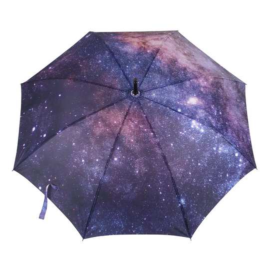 Purple Starry Sky Umbrella 