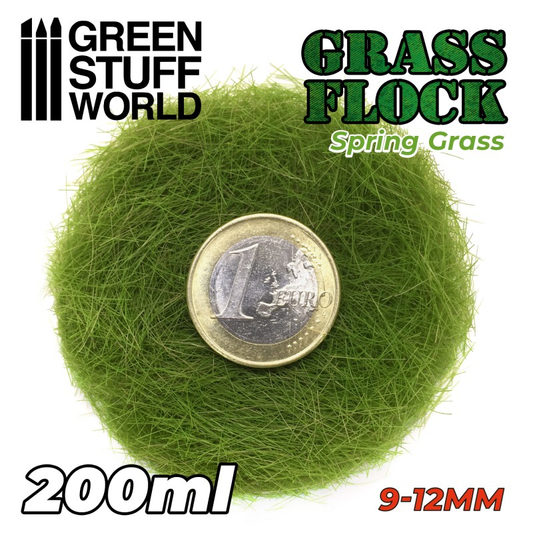 Spring Grass 9-12mm Flock -200ml...