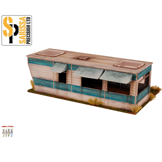 Residential Trailer- Sarissa - P001