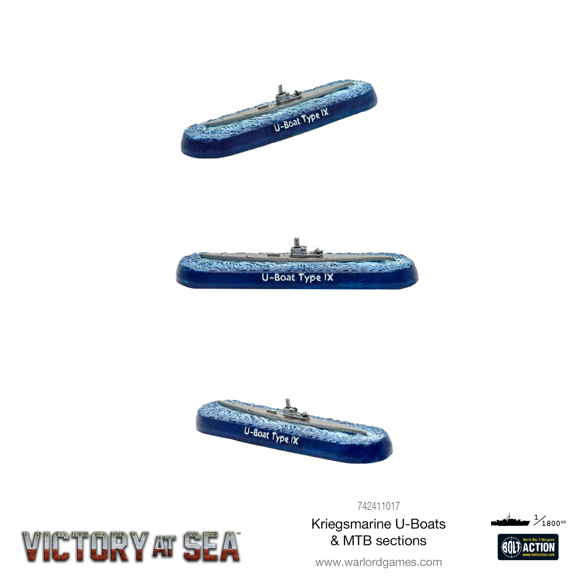 Kriegsmarine U-Boats & MTB Sections - Victory at Sea