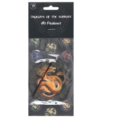 Litha- Dragons Of The Sabbats Air Freshener - Floral Scented