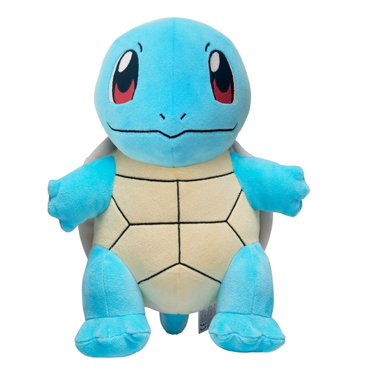 12" Squirtle Pokémon Plushie