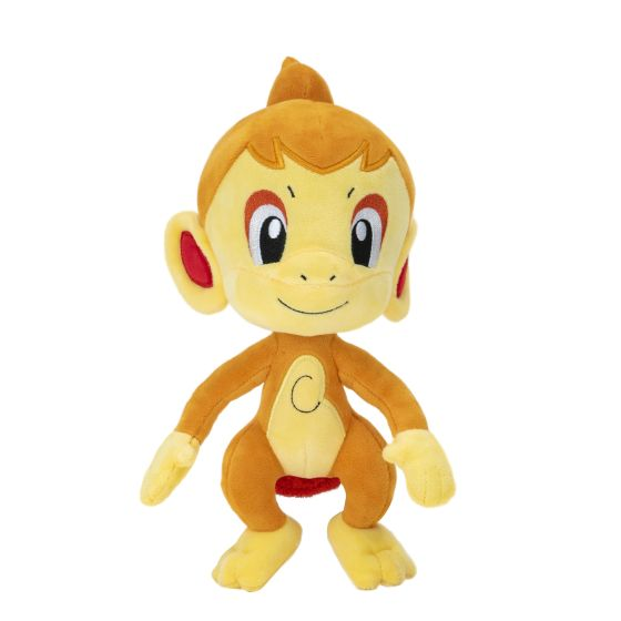 8" Chimchar Pokémon Plushie