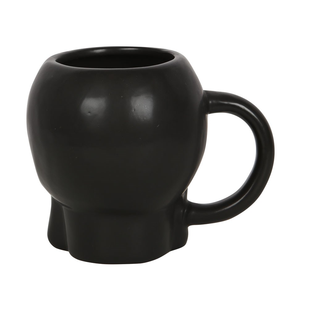 Black Skull Mug - Dark Matter