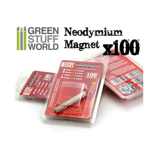 Neodymium Magnets 3x1mm -100 uni...