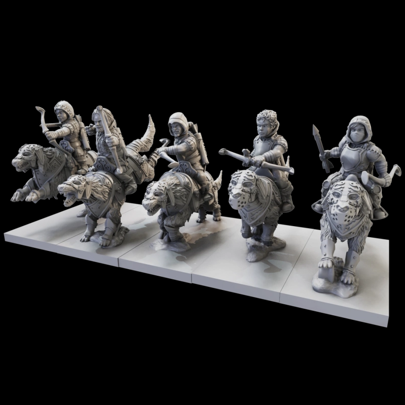 Halfling Poachers Battlegroup - Kings Of War