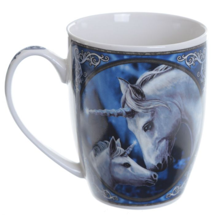 The Sacred Love Unicorn Mug - Lisa Parker