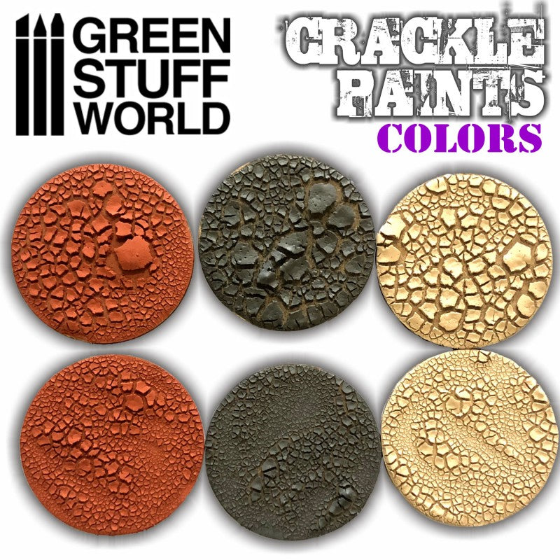 Crackle Paint - Martian Earth 60ml-1817- Green Stuff World