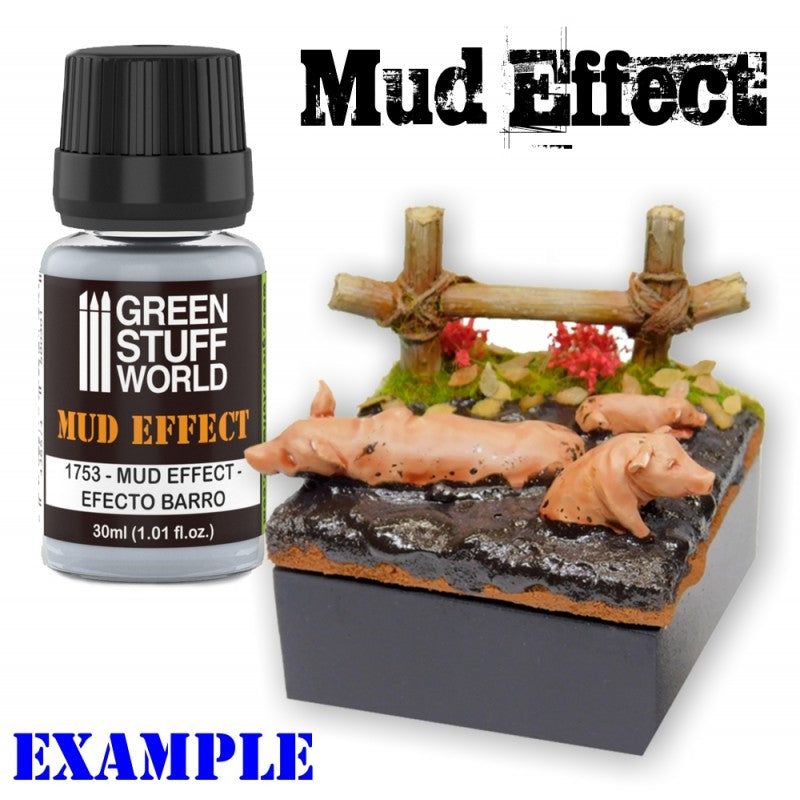 Mud Effect -1753- Green Stuff World