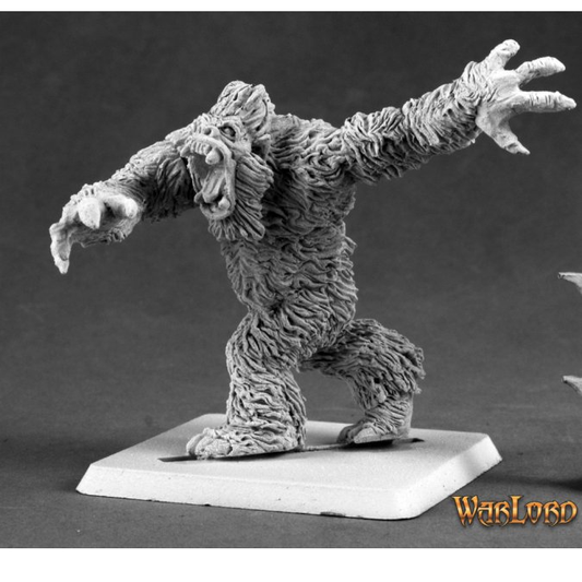 14612 Yeti Warrior - Roaring - W...