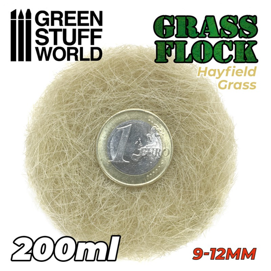 Hayfield Grass 9-12mm Flock -200...