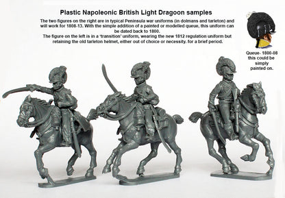 Napoleonic British Light Dragoons 1808-15 - Perry Miniatures (BH90) :www.mightylancergames.co.uk