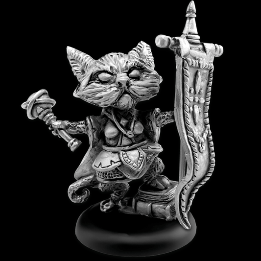 Izzy The Cleric - Cats Of Crumpt...