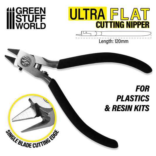 Ultra flat cutting nipper by Gre...