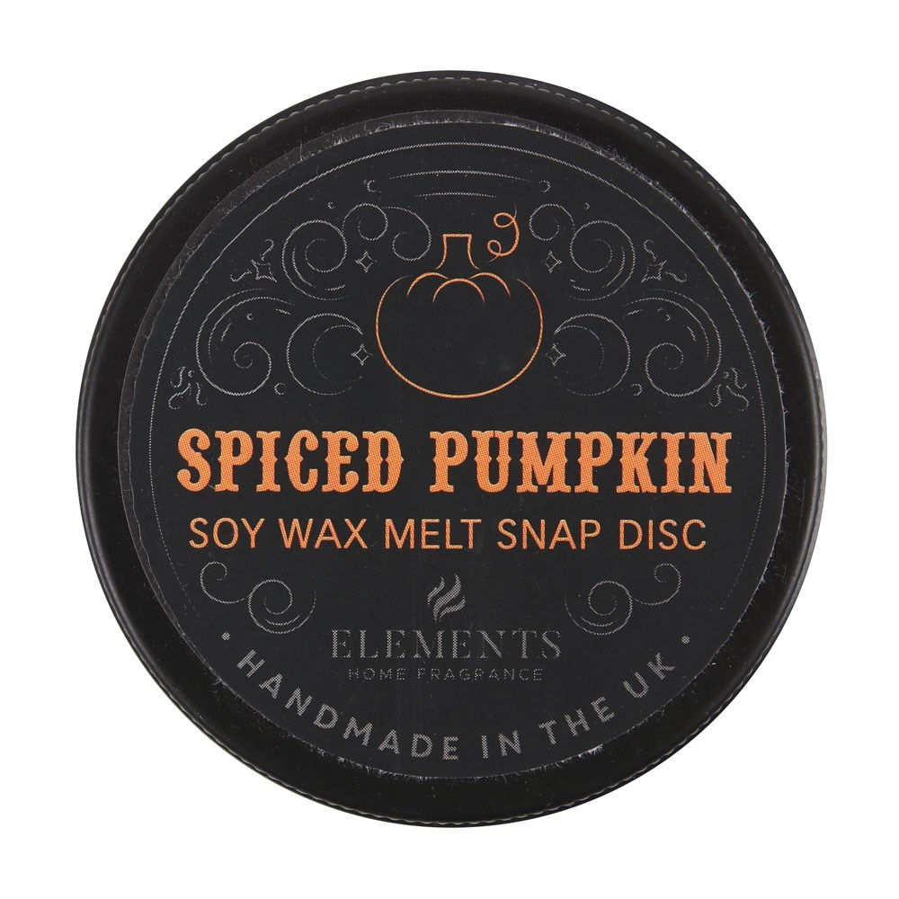 Spiced Pumpkin Soy Wax Melt Snap Disc