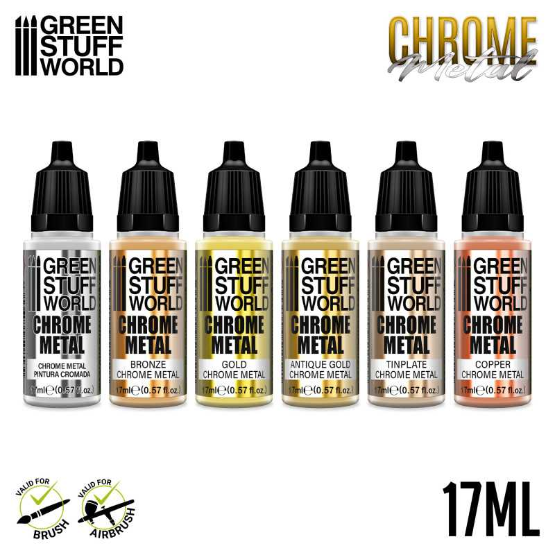 Chrome Paint Set by Green Stuff World