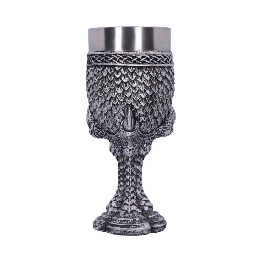 Nemesis Now Grey Scale Goblet - 16.7cm