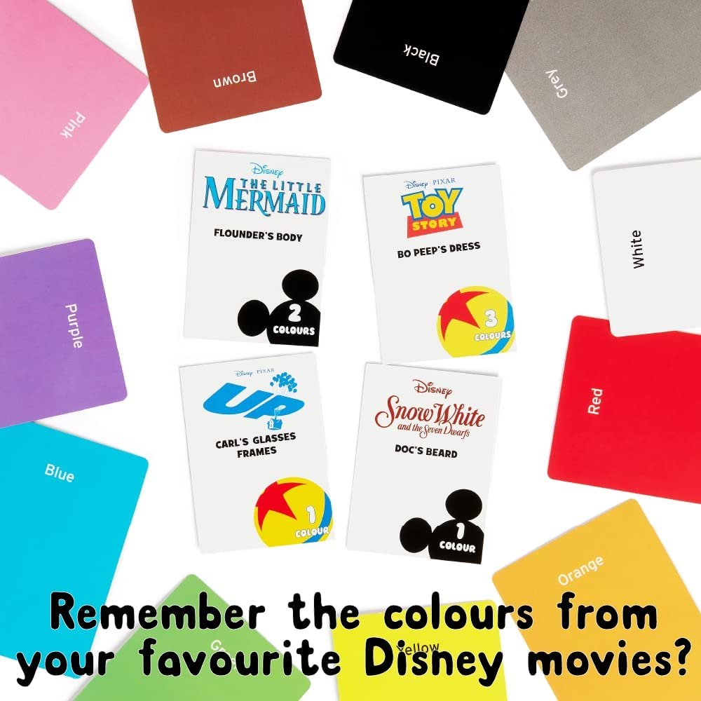 Disney Edition Colour Brain