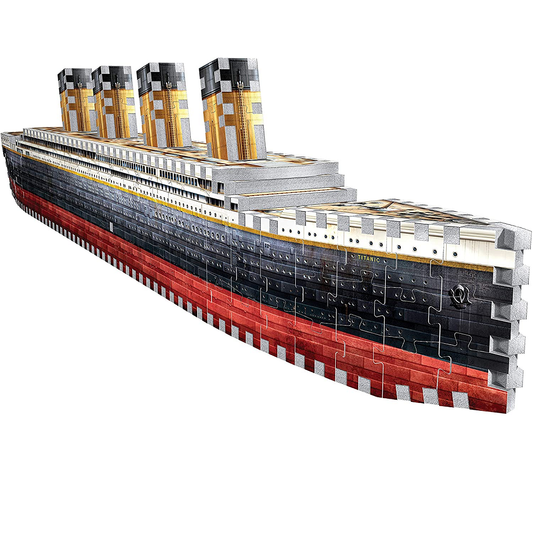 Titanic 440pc Wrebbit 3D Puzzle ...