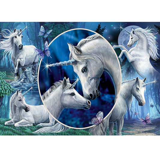 Lisa Parker: Mythical Unicorns 1...