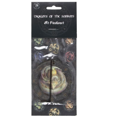 Ostara- Dragons Of The Sabbats Air Freshener - Honey Scented - 26931