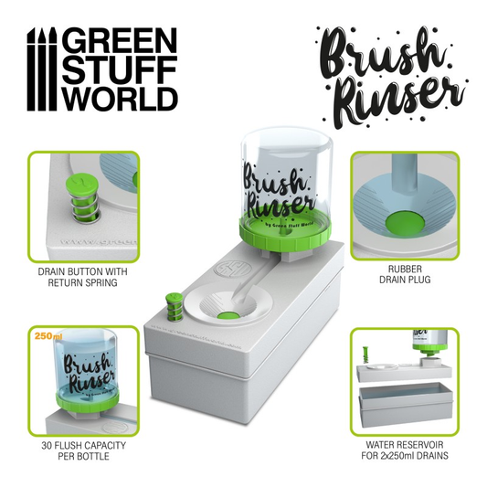 Brush Rinser - Green Stuff World