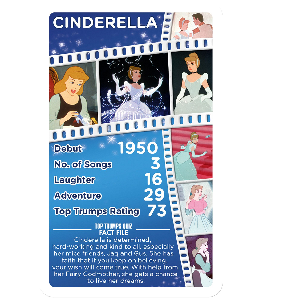 Disney Classics Top Trumps