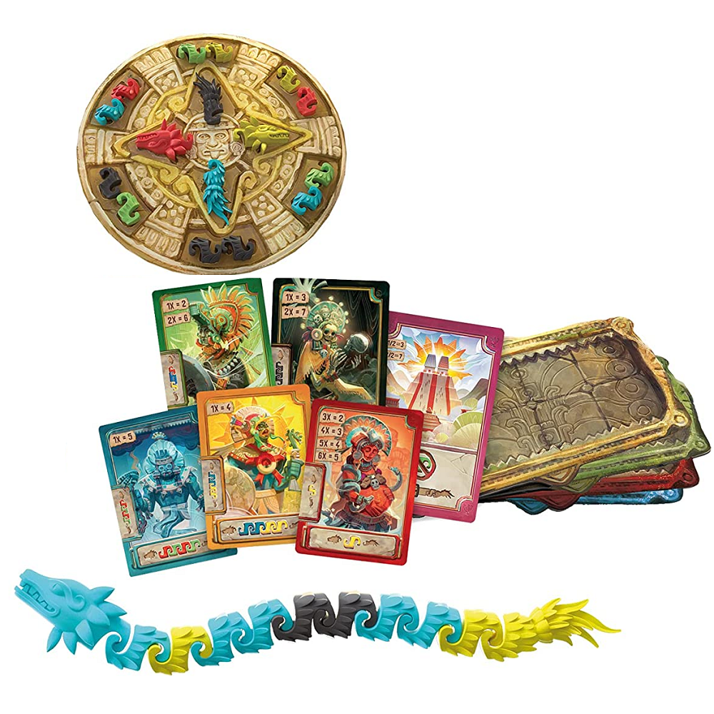 Coatl game components 