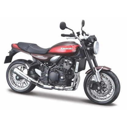 Kawasaki Z900RS 1/12 DieCast Motorbike - Maisto